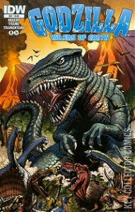 Godzilla: Rulers of Earth #22