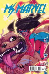 Variant Cover for Ms. Marvel #3