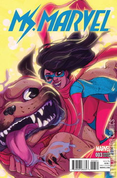 Variant Cover for Ms. Marvel #3
