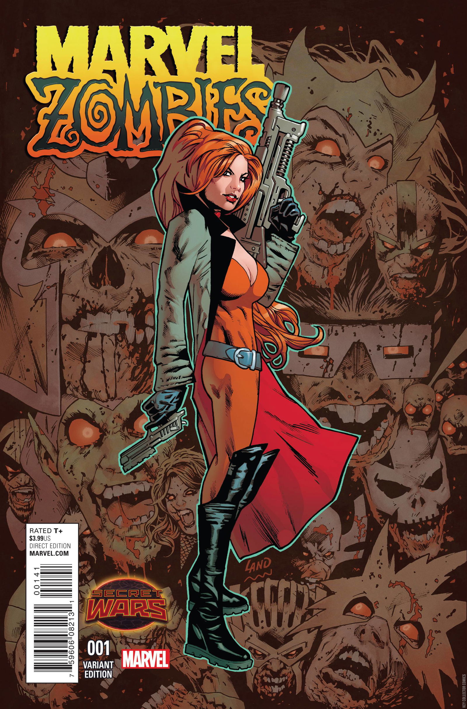 Bloodstone #1 First retailer Appearance Elsa Bloodstone