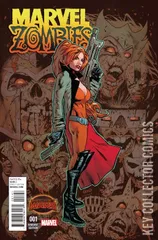 Variant Cover for Marvel Zombies #1