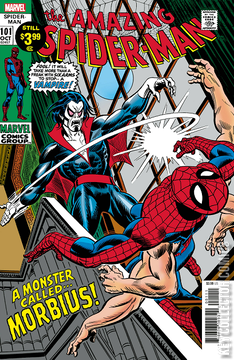 Variant Cover for Amazing Spider-Man #101