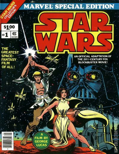 Marvel Special Edition Star Wars by Marvel | Key Collector Comics