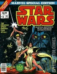 Cover for Marvel Special Edition Star Wars #1