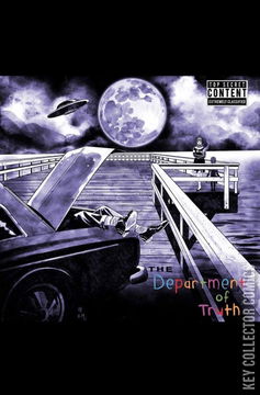 Variant Cover for Department of Truth #7