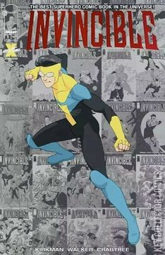 Variant Cover for Invincible #1