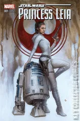 Cover for Star Wars: Princess Leia #1
