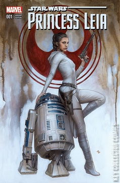 Variant Cover for Star Wars: Princess Leia #1