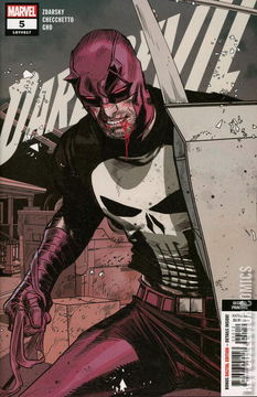 Variant Cover for Daredevil #5