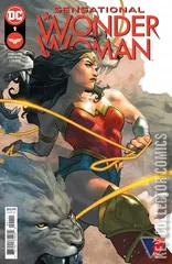 Cover for Sensational Wonder Woman #1
