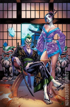 Variant Cover for Joker, The #1