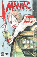 Cover for Maniac of New York #2