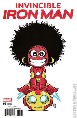 Invincible Iron Man