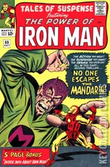 Cover for Tales of Suspense #55
