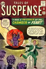 Cover for Tales of Suspense #33
