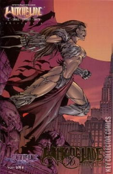 Variant Cover for Witchblade #36