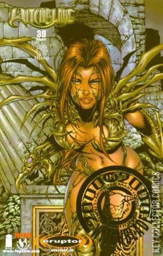Variant Cover for Witchblade #39
