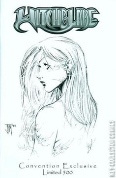 Variant Cover for Witchblade #43