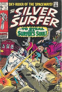 Silver Surfer #9