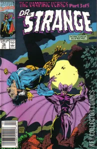 Doctor Strange, Sorcerer Supreme #16