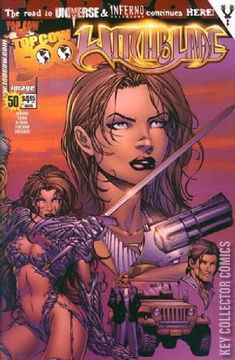 Variant Cover for Witchblade #50