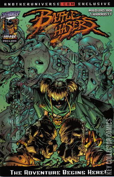 Variant Cover for Battle Chasers #1