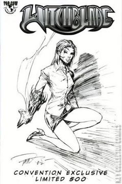 Variant Cover for Witchblade #51