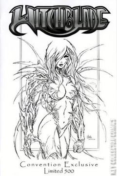 Variant Cover for Witchblade #52