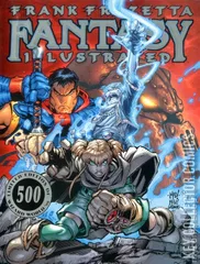 Variant Cover for Frank Frazetta Fantasy Illustrated #2