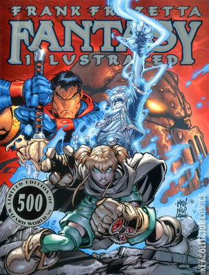 Frank Frazetta Fantasy Illustrated