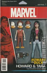 Variant Cover for Howard the Duck #11