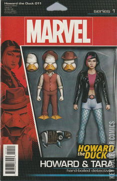 Variant Cover for Howard the Duck #11