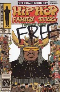 Free Comic Book Day 2014: Hip-Hop Family Tree Two-in-One #187