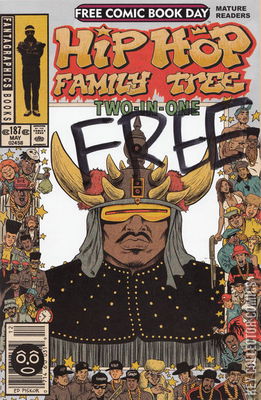Free Comic Book Day 2014: Hip-Hop Family Tree Two-in-One