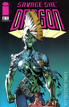 Variant Cover for Savage Dragon #51