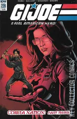 Cover for G.I. Joe: A Real American Hero #228
