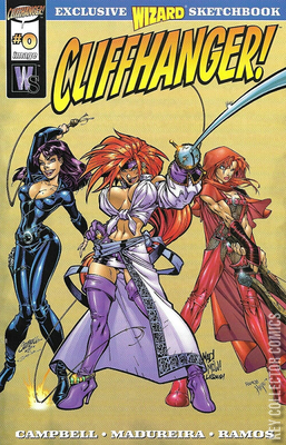 Wizard Cliffhanger Sketchbook