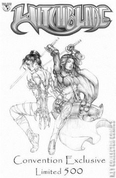 Variant Cover for Witchblade #64