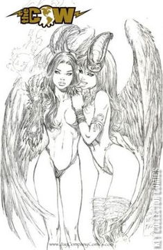 Variant Cover for Witchblade #68