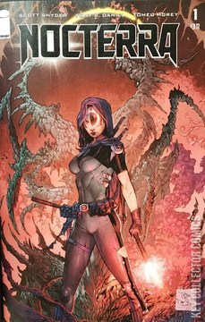 Variant Cover for Nocterra #1