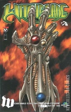 Variant Cover for Witchblade #76