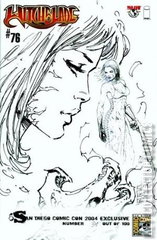 Variant Cover for Witchblade #76