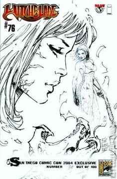 Variant Cover for Witchblade #76