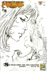Variant Cover for Witchblade #76