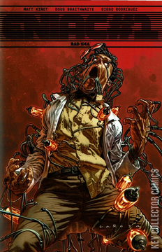 Variant Cover for ENIAC #1