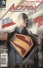 Variant Cover for Action Comics #9