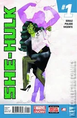 Variant Cover for She-Hulk #1