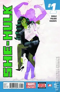 She-Hulk #1