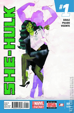 Variant Cover for She-Hulk #1