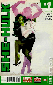 Variant Cover for She-Hulk #1
